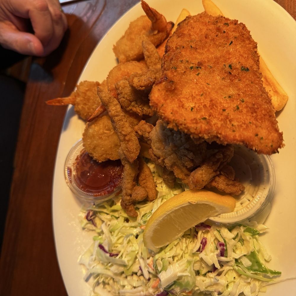 The Lockspot Cafe - Fish platter - American Near Me - Seattle, Washington The Lockspot Cafe - Fish platter - American Near Me - Seattle, Washington