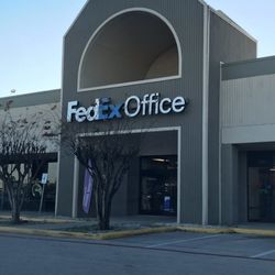 FedEx Office Print & Ship Center - Front entrance of facility.