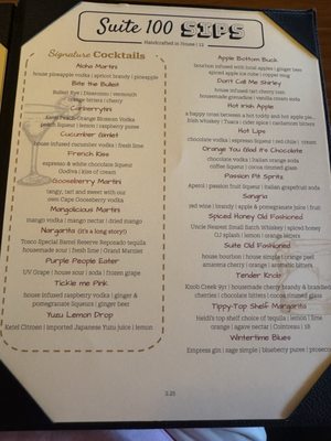 Menu photo 4 Suite 100 Restaurant, Bar & Lounge Anchorage, AK Menu photo 4 Suite 100 Restaurant, Bar & Lounge Anchorage, AK