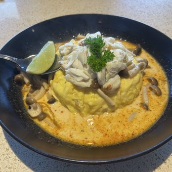 Khao Hom - Crabby Tom Yum Omelette - Thai Near Me - Hayward, California
