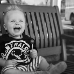 Our little Celebrity, Jake with close 70k views on his Facebook video.