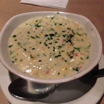 Bonefish Grill - Corn Chowder with lump crab - Seafood Near Me - Las Vegas, Nevada
