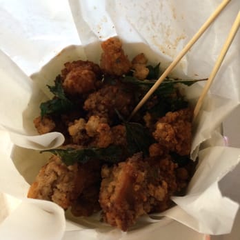 Magic Cup - Voodoo chicken. Aka popcorn chicken - Coffee & Tea Near Me - Richardson, Texas