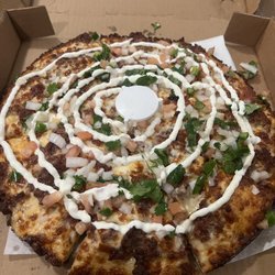 Pirate Pizza - Alcosta Roja pizza Spicy & Hot