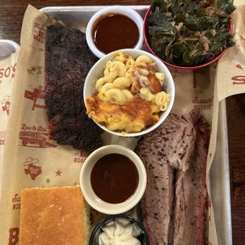 Bludso's BBQ - Dine LA plate $45 - Barbeque Near Me - Santa Monica, California Bludso's BBQ - Dine LA plate $45 - Barbeque Near Me - Santa Monica, California