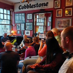 The Cobblestone - Music Area in front