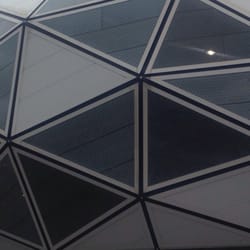 AAMI Park - Outside the bubble structure