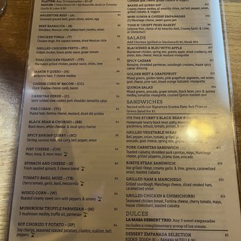 La Masa Empanada Bar - Menu - Empanadas Near Me - Milwaukee, Wisconsin La Masa Empanada Bar - Menu - Empanadas Near Me - Milwaukee, Wisconsin