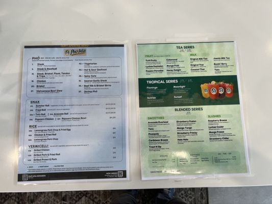 Menu photo 8 Pho Hoa Cypress, CA