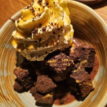 Valley Goat - chocolate passionfruit semifreddo - New American Near Me - Sunnyvale, California Valley Goat - chocolate passionfruit semifreddo - New American Near Me - Sunnyvale, California