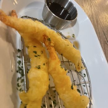 Nikugen Steak & Ramen - Tempura shrimps, came with six counts. - Japanese Near Me - Frisco, Texas Nikugen Steak & Ramen - Tempura shrimps, came with six counts. - Japanese Near Me - Frisco, Texas