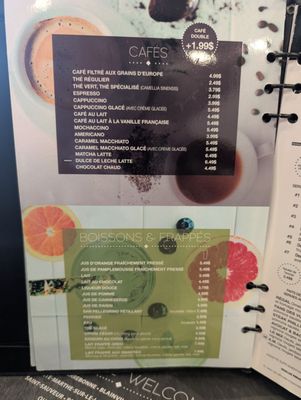 Menu photo 6 AM Déjeuners Laval, QC Menu photo 6 AM Déjeuners Laval, QC