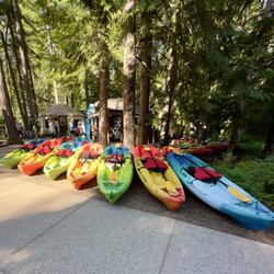 Glacier Outfitters - Kayaks