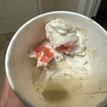 Dairy Queen Grill & Chill - Do you see any toppings? Ya me either . The toppings were all at the top and wasn't mixed well throughout. - Ice Cream & Frozen Yogurt Near Me - Enterprise, Alabama