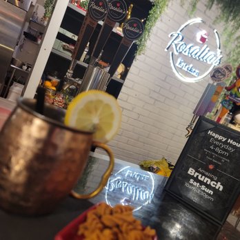 Rosalia's Kitchen - Moscow Mule - Italian Near Me - Miramar, Florida Rosalia's Kitchen - Moscow Mule - Italian Near Me - Miramar, Florida