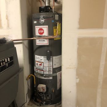Good 1 Minor - 38 Gallon Rheem Platinum Hot Water Heater - Plumbing Near Me - Morgan Hill, California Good 1 Minor - 38 Gallon Rheem Platinum Hot Water Heater - Plumbing Near Me - Morgan Hill, California