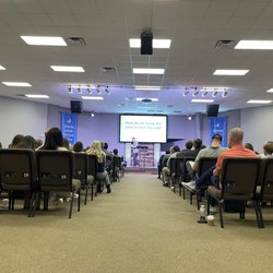Wednesday night service is amazing!