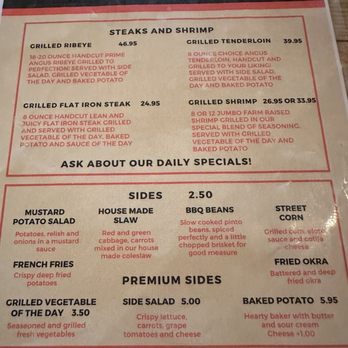 OUTLAW BBQ COMPANY - Barbeque Near Me - Chama, New Mexico