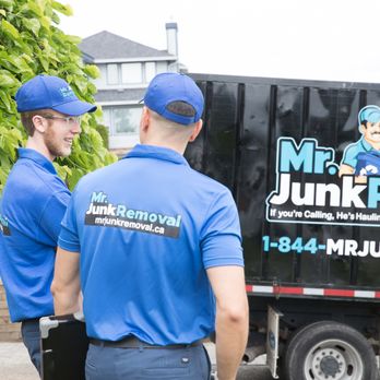 Mr. Junk Removal - Junk Removal & Hauling Near Me