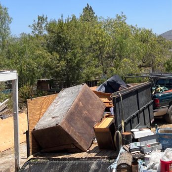 Junk Mode - Trailer - Junk Removal & Hauling Near Me - Fallbrook, California