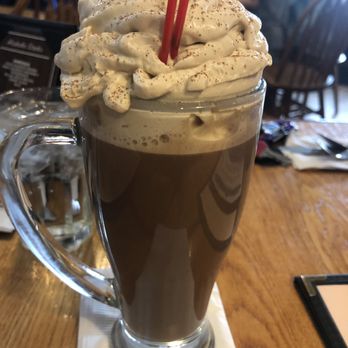 The Oak Table Cafe - Mexican mocha - great for half way but then got too sweet for me - Breakfast & Brunch Near Me - Sequim, Washington