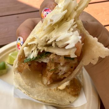 Ensenada ATX - Shrimp taco - Tacos Near Me - Austin, Texas