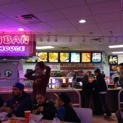 Ichiban Tea House - The half of the dining area belonging to Ichiban Tea house.