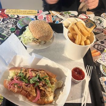 There There - Dream burger and oyster roll - Sandwiches Near Me - Providence, Rhode Island