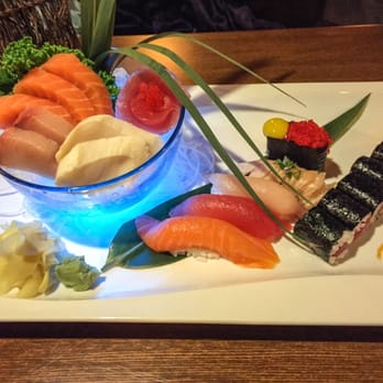 Ho Sushi Bistro - Sushi sashimi combination plate -- amazing! - Sushi Bars Near Me - Everett, Washington Ho Sushi Bistro - Sushi sashimi combination plate -- amazing! - Sushi Bars Near Me - Everett, Washington