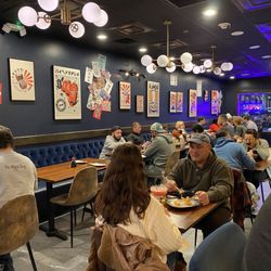 Hokkaido Sushi & Ramen - Dining area