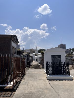 St. Louis Cemetery No. 1 Official Tour by null