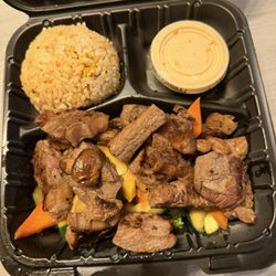 Mizu - RIBEYE HIBACHI