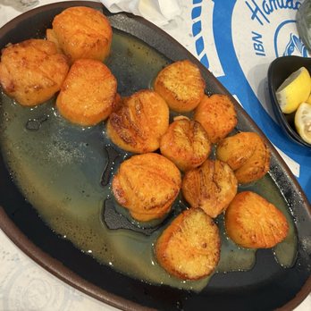 Hamido Seafood - Scallops - Seafood Near Me - Astoria, New York