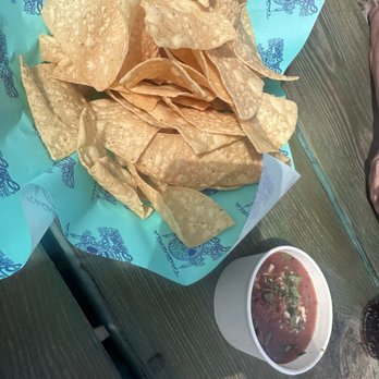 Taqueria La Lucha - Chip and salsa - Tacos Near Me - New Orleans, Louisiana Taqueria La Lucha - Chip and salsa - Tacos Near Me - New Orleans, Louisiana