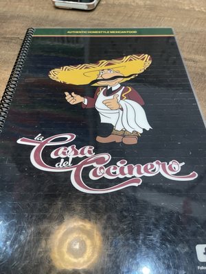 Menu photo 2 La Casa Del Cocinero La Mirada, CA Menu photo 2 La Casa Del Cocinero La Mirada, CA