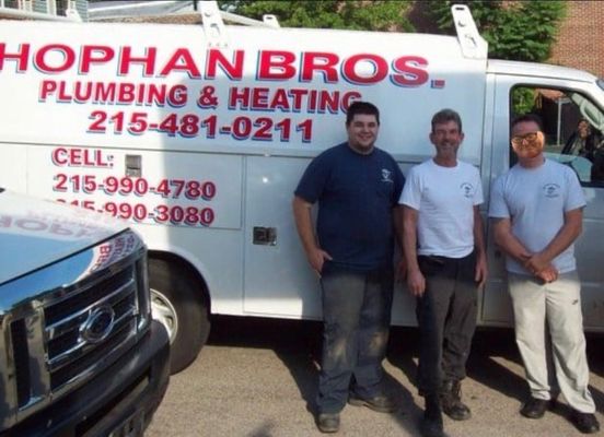 Hophan Brother's Plumbing & Heating Logo