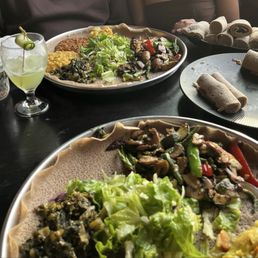 Vegetarian combo Vegetarian combo