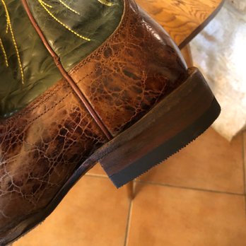 Webb's Shoe Repair No 1 - Boot heel - Shoe Repair Near Me - Cleburne, Texas Webb's Shoe Repair No 1 - Boot heel - Shoe Repair Near Me - Cleburne, Texas