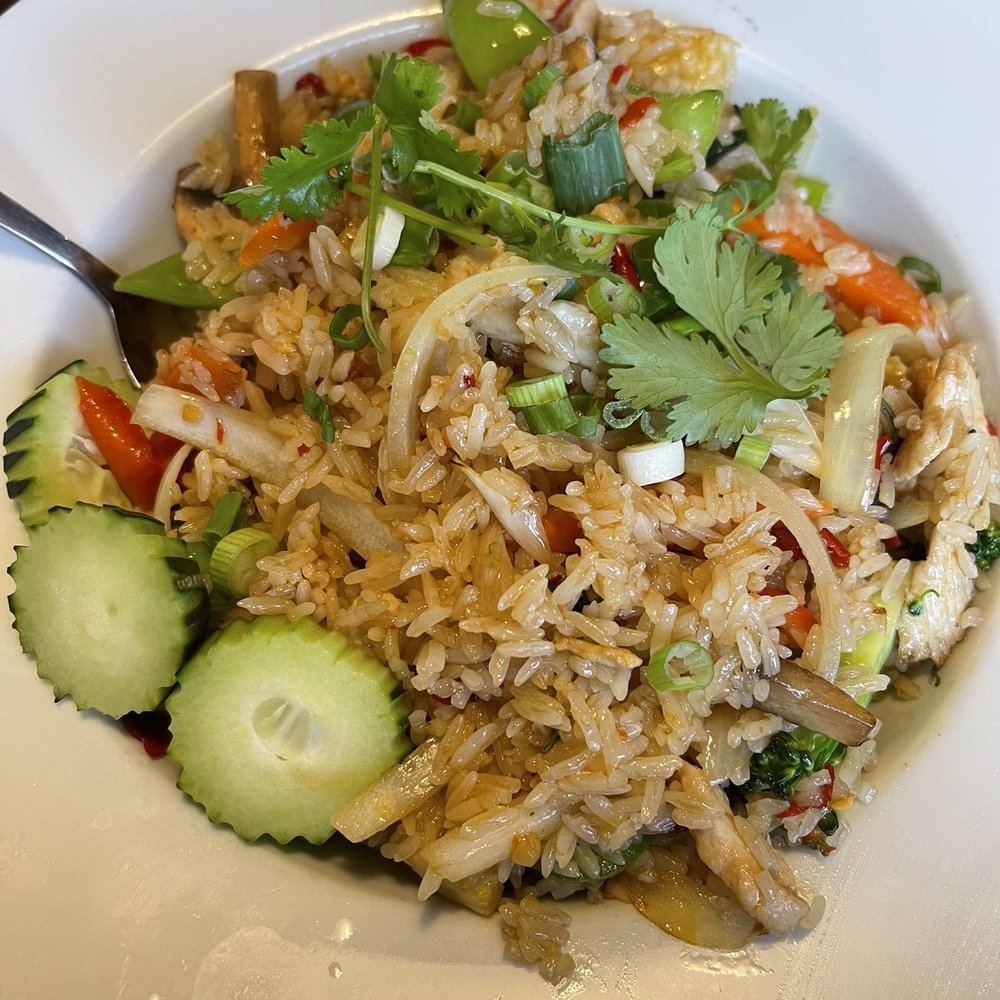 Krung Thai - Basil Fried Rice - Thai Near Me - Garden City, Idaho Krung Thai - Basil Fried Rice - Thai Near Me - Garden City, Idaho