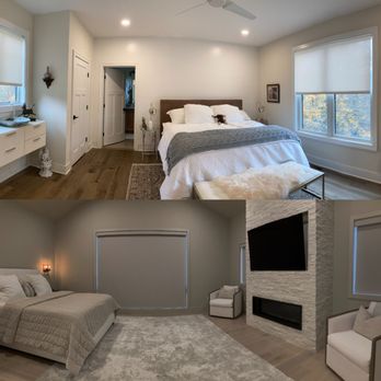 Gordon's Window Decor - Light-Filtering or Room-Darkening Shading for Primary Suite is just a phone call away! - Shades & Blinds Near Me - Williston, Vermont