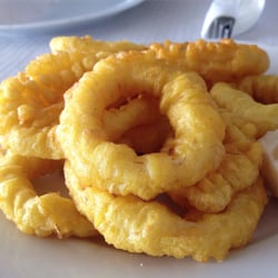Xiringuito de la Costa - Calamares a la romana muy correctos.