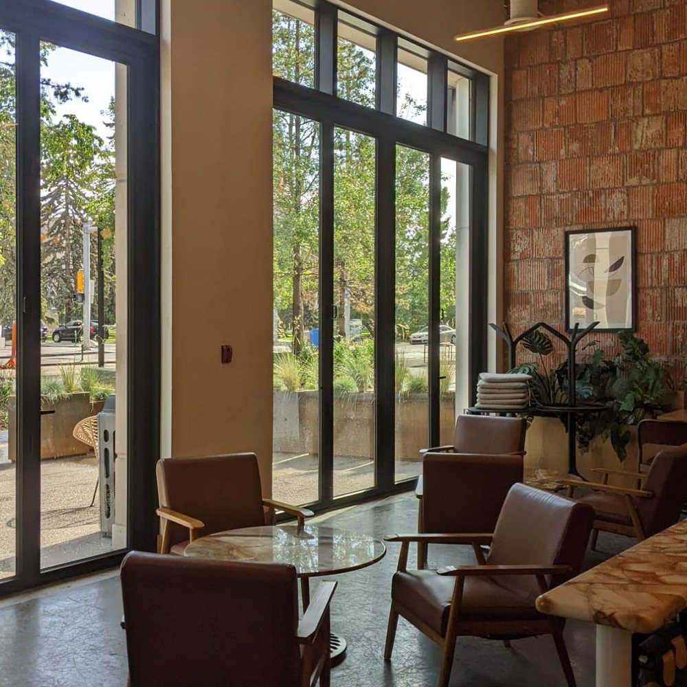 Deville Coffee - a coffeehouse with a brick wall - Coffee & Tea Near Me - Calgary, Alberta Deville Coffee - a coffeehouse with a brick wall - Coffee & Tea Near Me - Calgary, Alberta