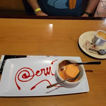 Happy Fish - Ice cream peruvian Fruit yummy with some espresso - Peruvian Near Me - Tampa, Florida