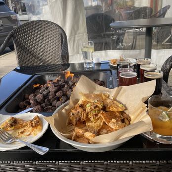 McMenamins Elks Temple - Pulled pork nachos, beer flight - Brewpubs Near Me - Tacoma, Washington