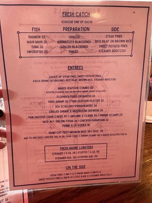 Menu photo 7 Barnacle Bill's Rumson, NJ