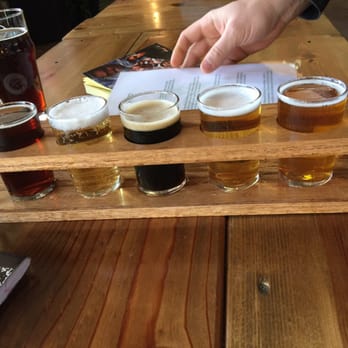 Twin Leaf Brewery - Flight #2 - Breweries Near Me - Asheville, North Carolina Twin Leaf Brewery - Flight #2 - Breweries Near Me - Asheville, North Carolina