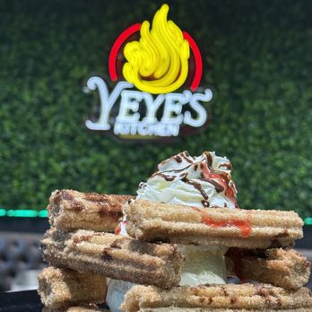 Yeyes Kitchen - CHURROS!! SPECIAL!! - Mexican Near Me - Riverside, California