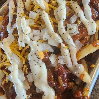 Bangers & Brews - Westside - Chili Cheese Fries - German Near Me - Bend, Oregon Bangers & Brews - Westside - Chili Cheese Fries - German Near Me - Bend, Oregon