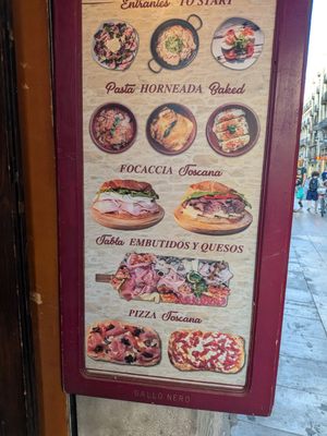 Menu photo 2 Gallo Nero Barcelona, B