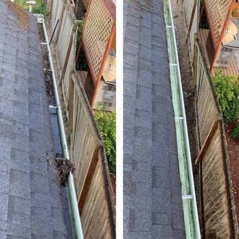Experienced Roof & Gutter Cleaning - before and after home gutter after expert gutter cleaning service in tacoma wa - Pressure Washers Near Me - Tacoma, Washington Experienced Roof & Gutter Cleaning - before and after home gutter after expert gutter cleaning service in tacoma wa - Pressure Washers Near Me - Tacoma, Washington